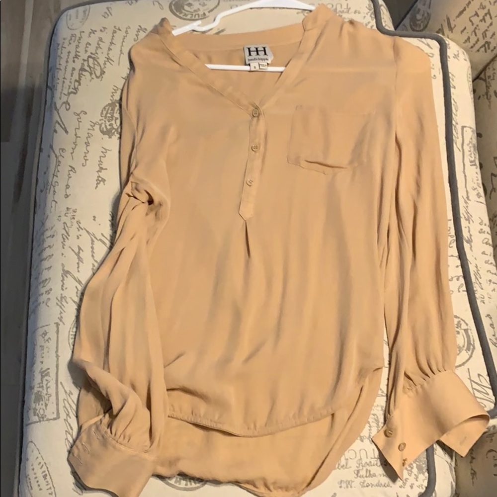 Haute Hippie long sleeve